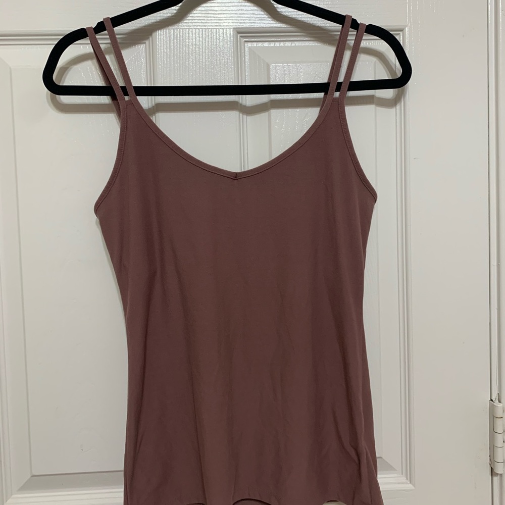 Mauve Camisole Top